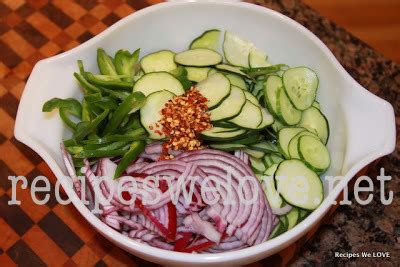 refrigerator-cucumber-salad-recipes-we-love image
