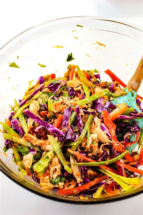 25-minute-chinese-chicken-salad-wraps-video image