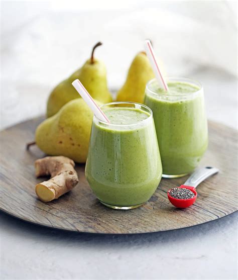 healthy-pear-ginger-chia-smoothie-yay-for-food image
