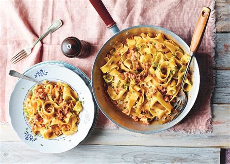 smoked-sausage-pasta-recipe-lovefoodcom image
