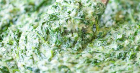 easy-creamed-spinach-damn-delicious image