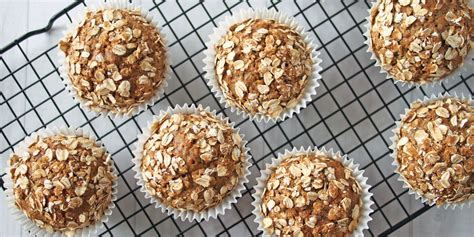 healthy-breakfast-zucchini-and-oat-muffins-the image
