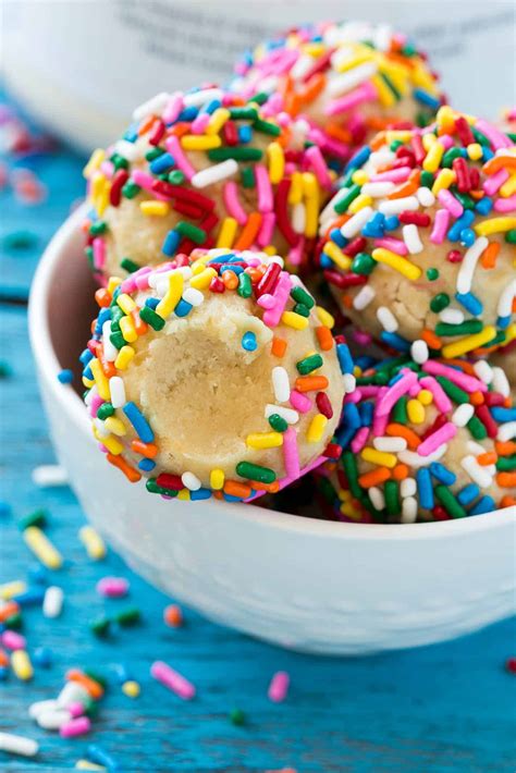 no-bake-birthday-cake-protein-bites-healthy-fitness-meals image