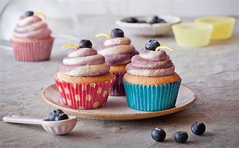 lemon-and-blueberry-cupcakes-bake-with-stork-uk image