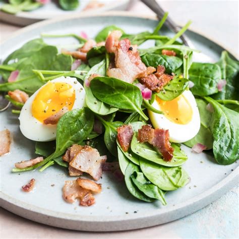 spinach-salad-with-bacon-dressing-culinary-hill image