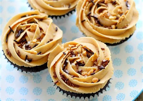 chocolate-coca-cola-cupcakes-with-salted-peanut image