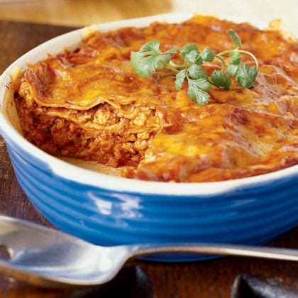 turkey-enchilada-casserole-recipe-myrecipes image