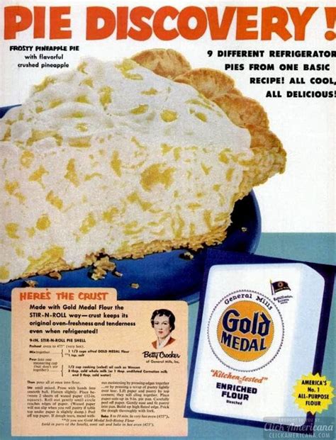 frosty-pineapple-pie-recipe-1953-click-americana image