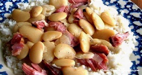 lima-beans-with-ham-over-rice-the-southern-lady image