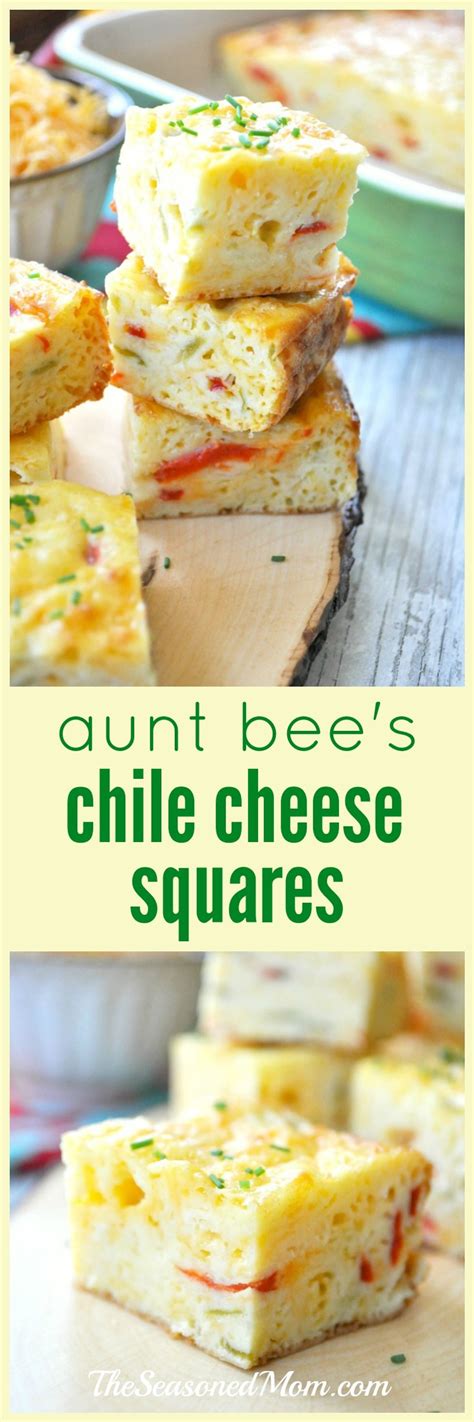 aunt-bees-chile-cheese-squares-my-recipe-magic image