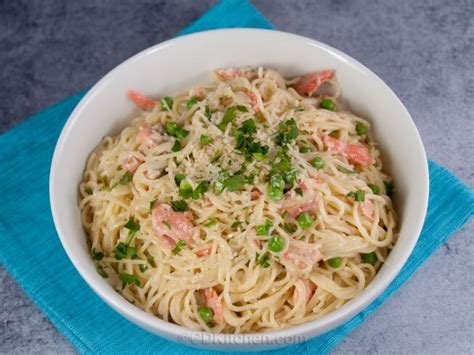 salmon-in-cream-sauce-over-pasta image
