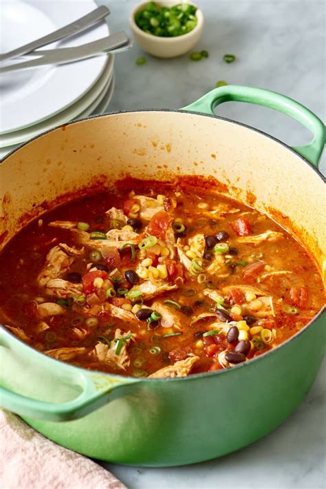chicken-taco-soup-the-easiest-simplest-recipe-kitchn image