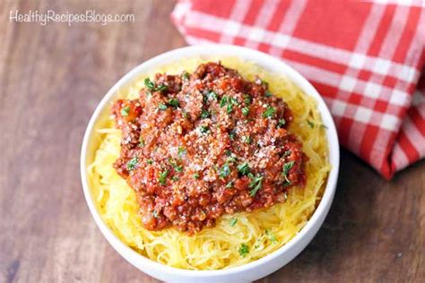 spaghetti-squash-with-meat-sauce-healthy image