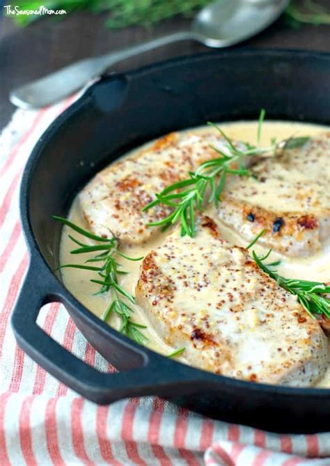 stovetop-pork-chops-with-apple-cider-gravy-the image