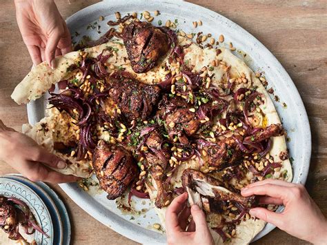 palestinian-roast-chicken-with-sumac-and-red-onions image