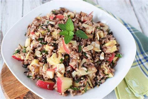 wild-rice-salad-recipe-with-honey-and-mint-a image
