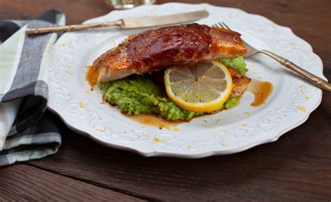pancetta-wrapped-snapper-with-pea-mash-ctv image