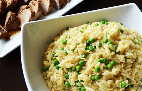 orzo-with-parmesan-and-peas-whisking-mama image