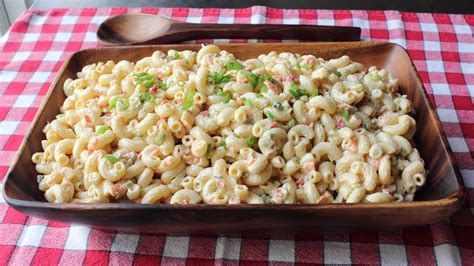 how-to-make-deli-style-macaroni-salad-youtube image