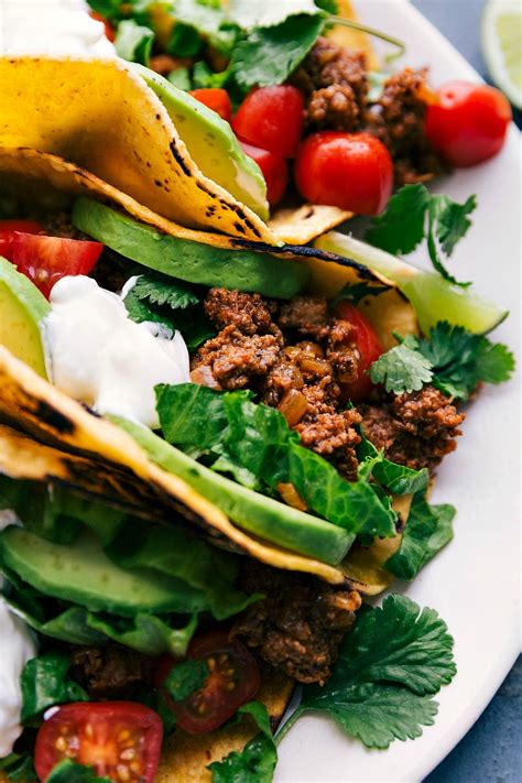 turkey-tacos-best-seasoning-mix-chelseas-messy-apron image