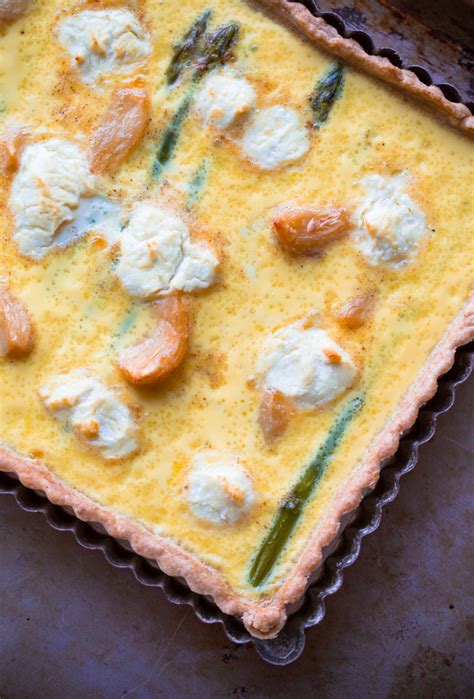 spring-asparagus-and-goat-cheese-quiche-a-beautiful image
