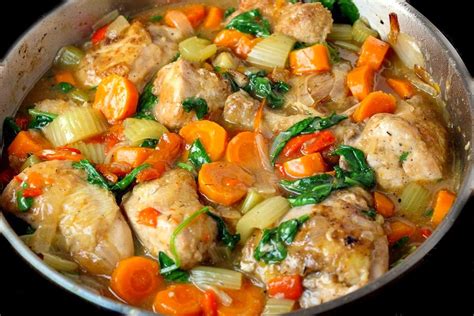 smothered-chicken-in-a-skillet-two-kooks-in-the image