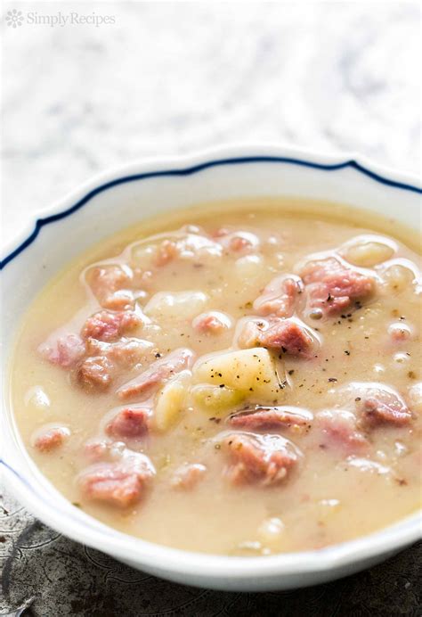 ham-and-potato-soup-recipe-simply image