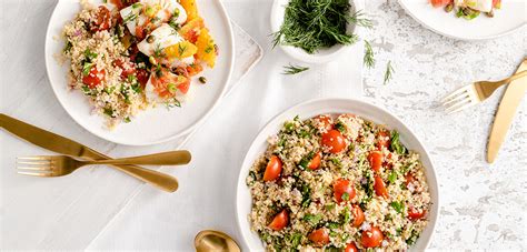 lemon-herb-quinoa-salad-co-op-food image