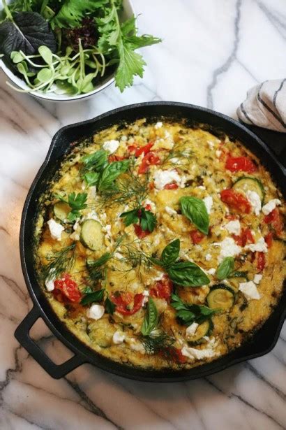 baked-polenta-with-tomatoes-corn-and-zucchini image