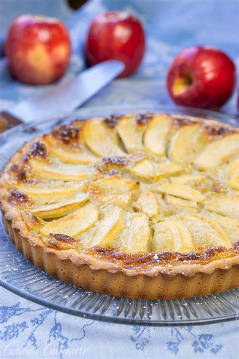 tarte-normande-french-apple-tart-curious-cuisiniere image