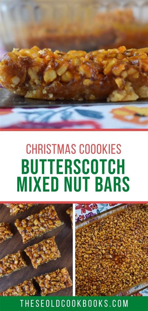 ooey-gooey-mixed-nut-bars-recipe-these-old-cookbooks image