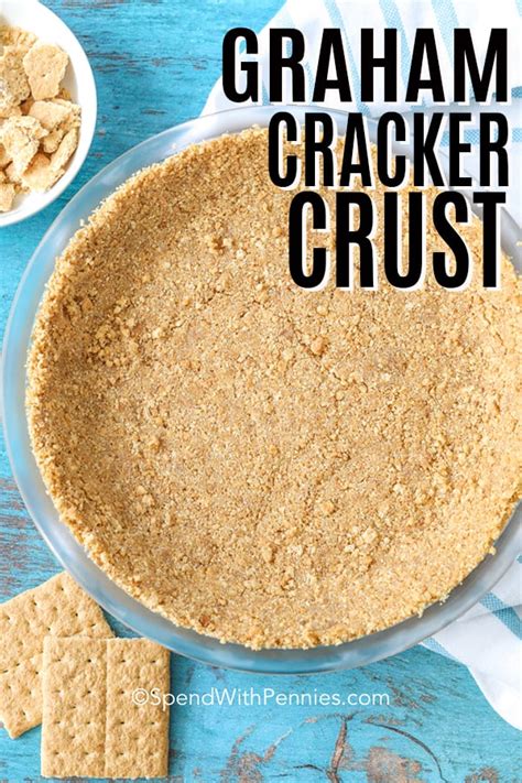 no-bake-graham-cracker-crust-spend-with-pennies image