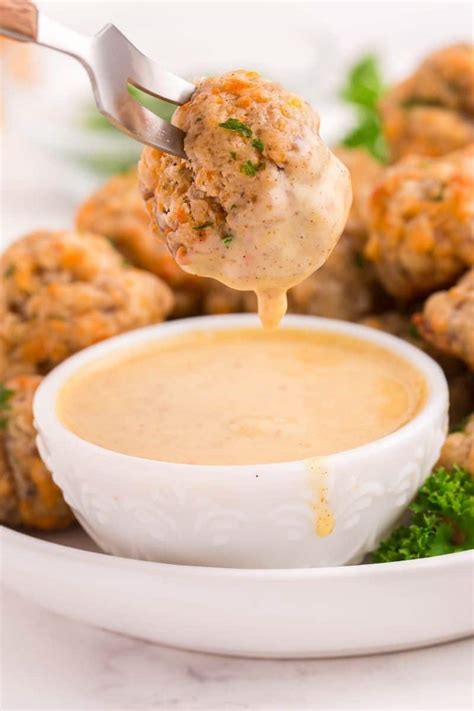 sausage-balls-without-bisquick-recipe-everyday image