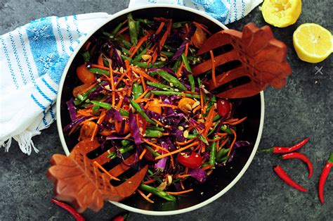 thai-vegetable-salad-gluten-free-vegan image