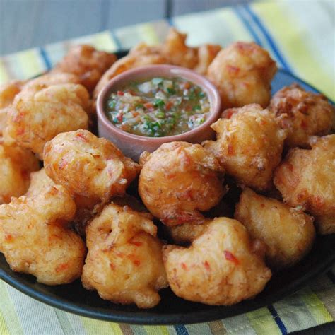 trinidad-salt-cod-fritters-with-pepper-sauce image