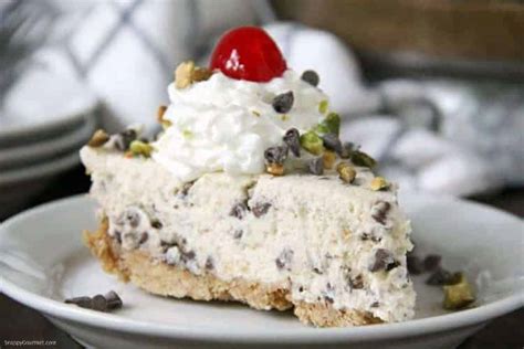 cannoli-pie-crunchy-crust-no-bake-filling-snappy image