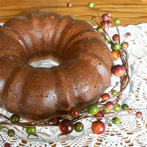 eggnog-bundt-cake-with-rum-glaze-the-good-hearted image