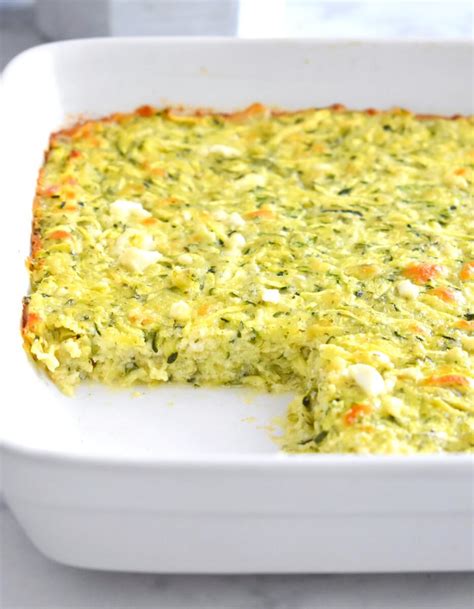 crustless-zucchini-pie-herbs-flour image