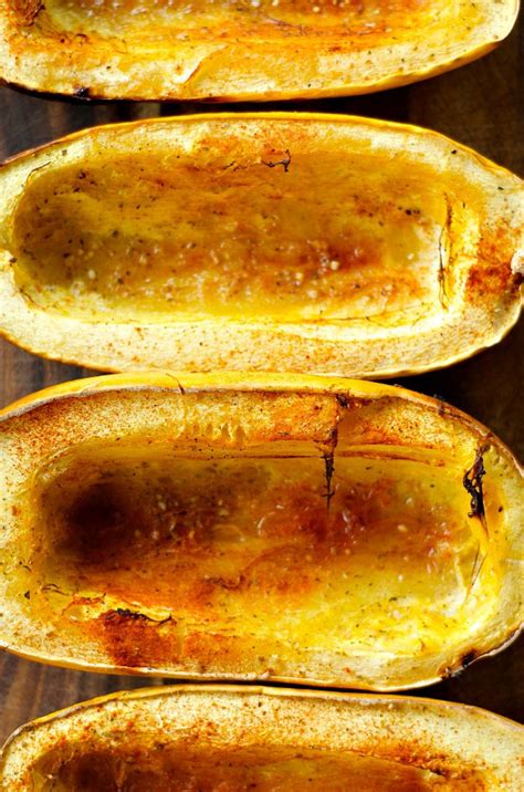easy-grilled-spaghetti-squash-recipe-reluctant image