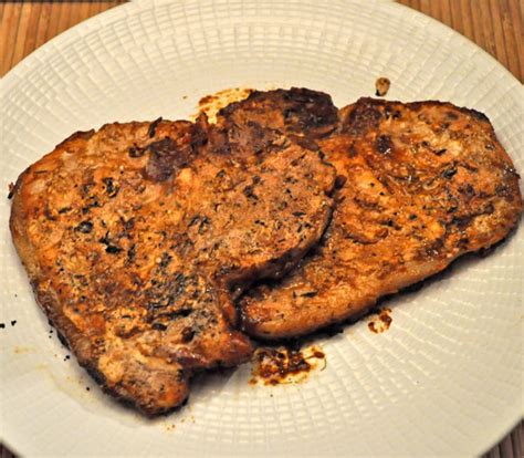 grilled-pork-chops-moroccan-spices-thyme-for-cooking image