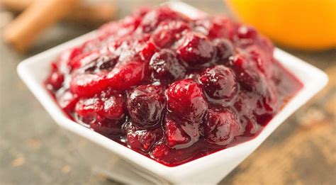 homemade-holiday-cranberry-compote-sauce image