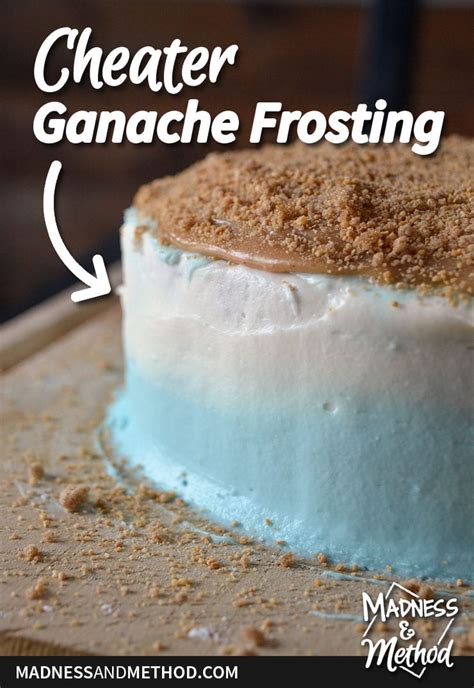 cheater-ganache-frosting-madness-method image
