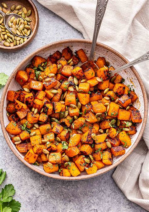 sweet-and-spicy-roasted-butternut-squash image