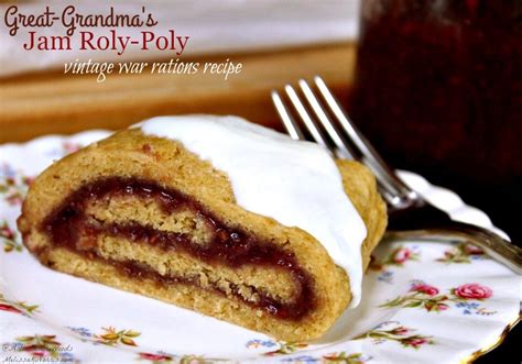 vintage-jam-roly-poly-without-suet-recipe-melissa-k image