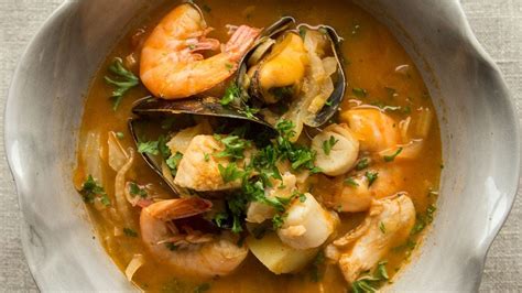 our-fish-stew-is-a-quick-and-healthy-one-pot-meal image
