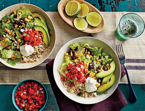 burrito-bowls-recipe-southern-living image