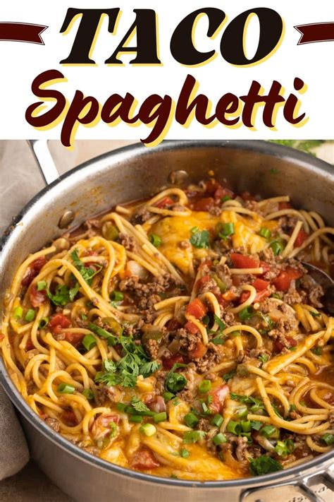 easy-taco-spaghetti-recipe-insanely-good image