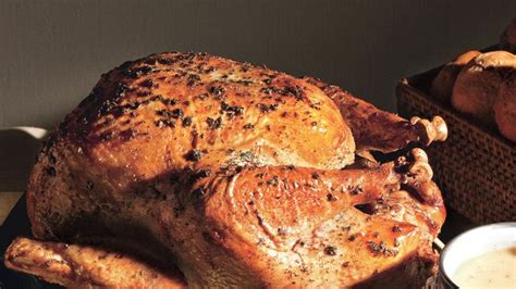 sage-butter-roasted-turkey-with-cider-gravy image