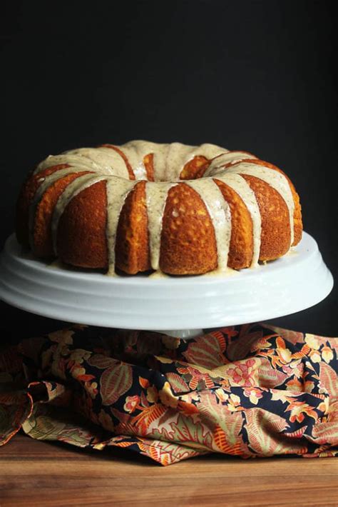 perfect-pumpkin-cake-with-brown-butter-glaze image