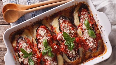 easy-baked-not-fried-eggplant-parmesan-the image